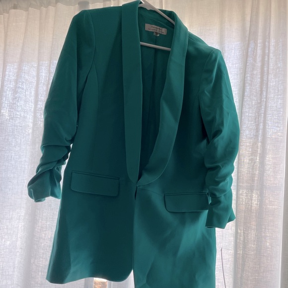 Tahari Jackets & Blazers - NWT Tahari Blazer in Teal Size 10